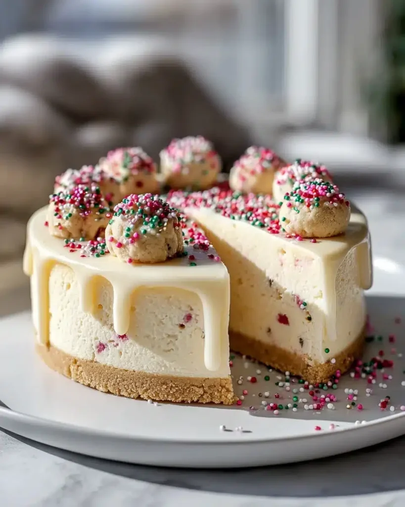 Delikater Sugar Cookie Cheesecake Rezept: Unwiderstehlich cremig & einfach backen