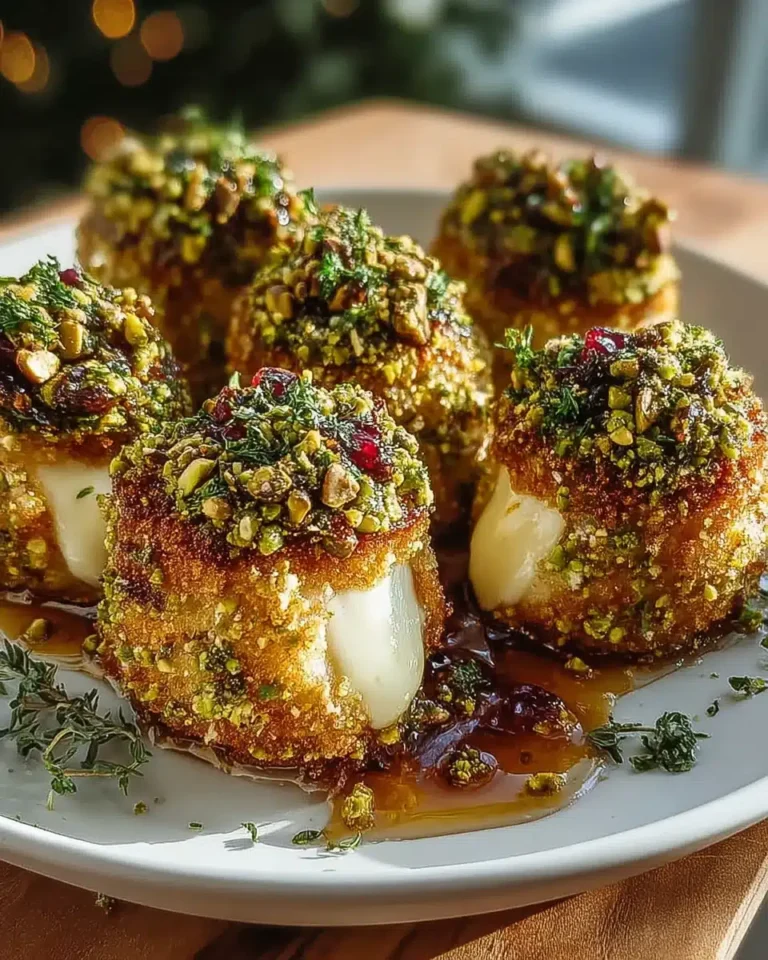 Herzhafte Pistazien-Crunch-Brie-Häppchen: Einfaches Blätterteig-Rezept für Gourmet-Fingerfood