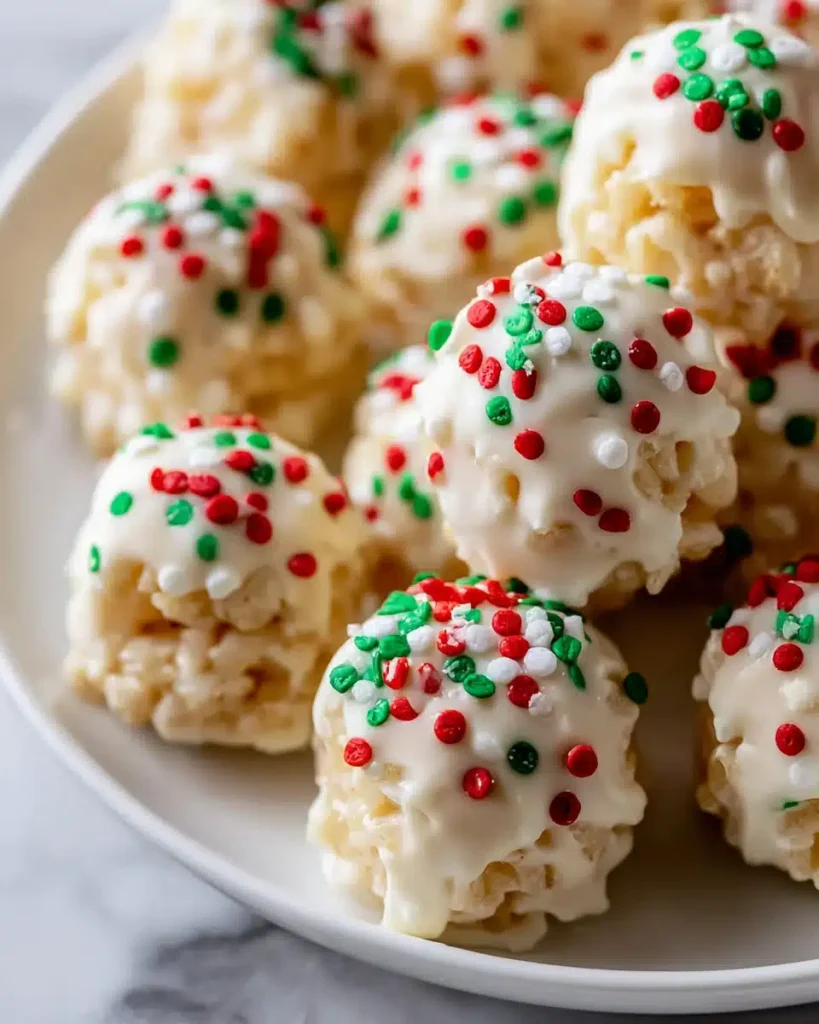 White Chocolate Rice Krispie Balls Rezept: Schnell, Einfach & Ohne Backen