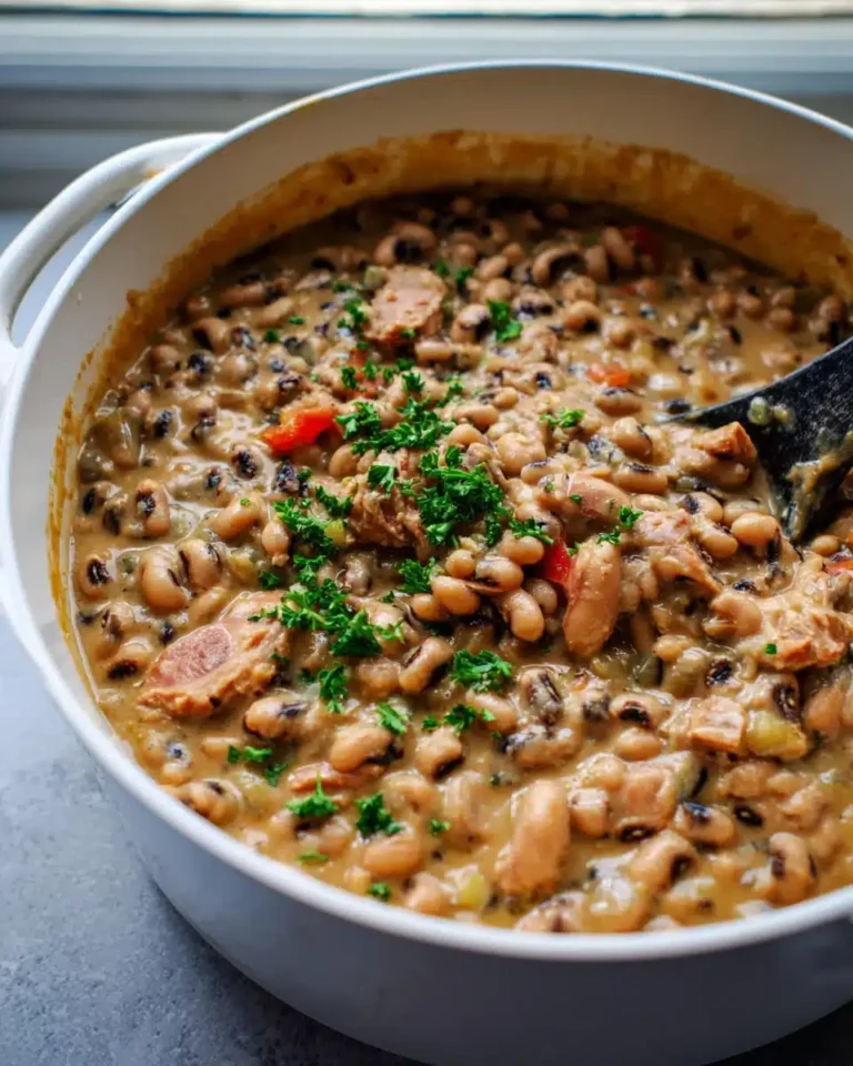 Cremige Black Eyed Peas Rezept: Einfach, Vegan & Herzhaft mit Kokosmilch