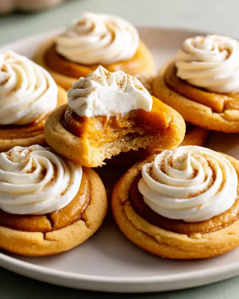 Kürbis-Pie-Cookies: Das einfache Rezept für deinen perfekten Herbstgenuss