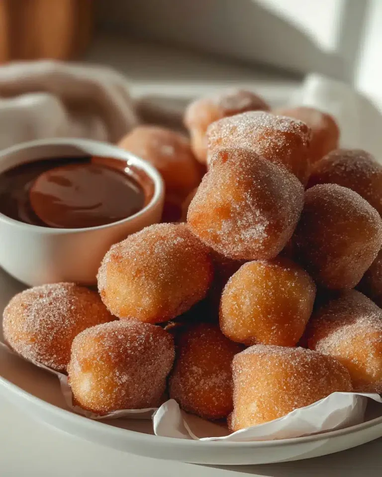 Knusprige Churro Bites aus der Heißluftfritteuse: Das einfache & schnelle Rezept