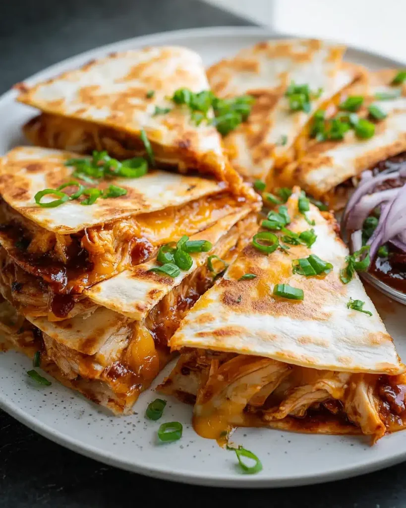 BBQ Chicken Quesadillas Rezept: Schnell, Einfach & Rauchig-Würzig Lecker