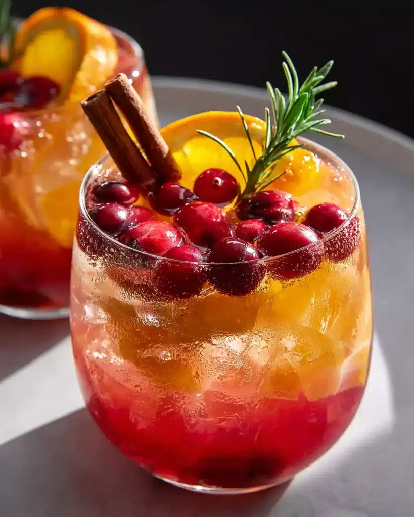 Festlicher Thanksgiving Mocktail: Alkoholfreies Rezept mit Herbst-Aromen