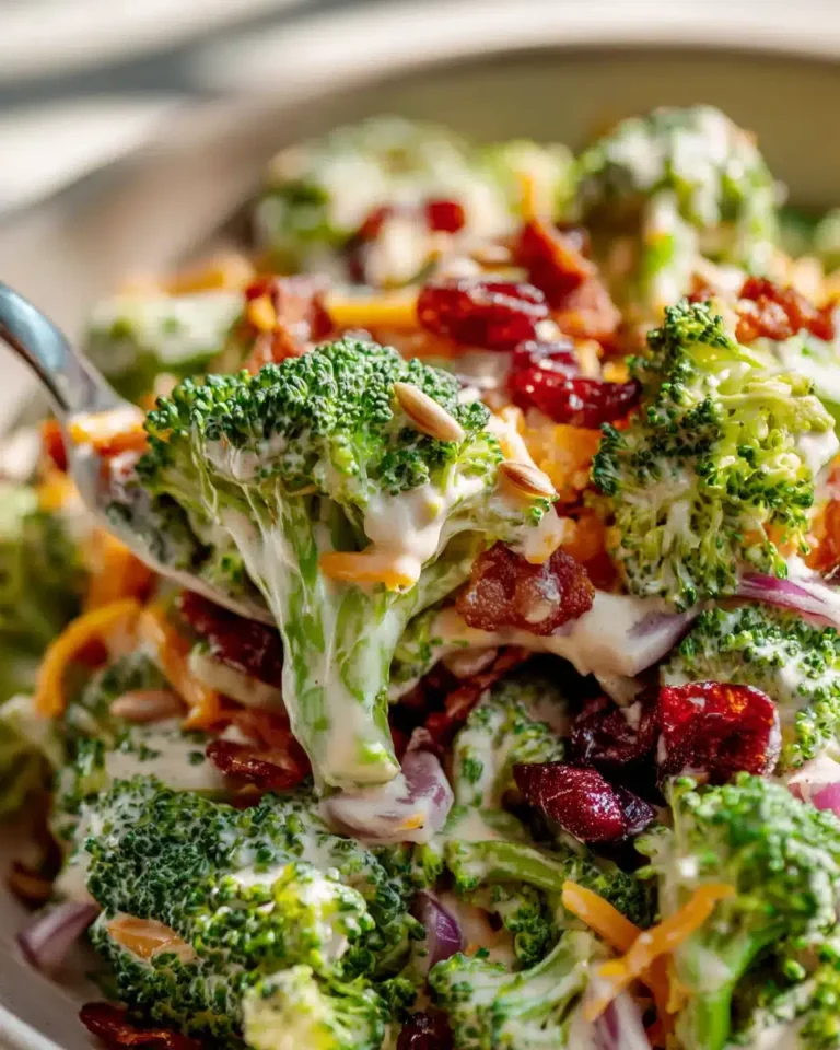 Broccoli Beef Bacon Salat Rezept: Gesund, Schnell & Einfach Zubereiten