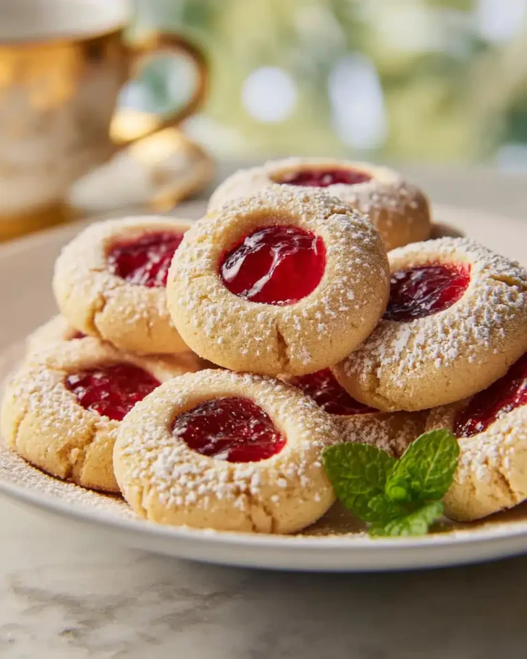 Engelsaugen Rezept: Zarte, himmlische Plätzchen einfach backen