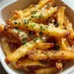 Rezept für Crispy Garlic Parmesan Fries: Knusprig, würzig & einfach im Ofen selber machen 41 660