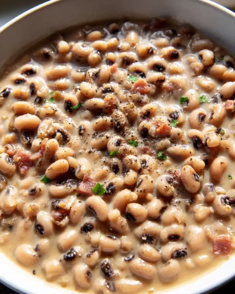 BLACK EYED PEAS RECIPE BEEF BACON SOUL FOOD: Authentisches & Herzhaftes Rezept