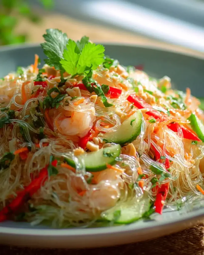 Thai Glasnudelsalat Rezept: Schnell, Erfrischend & Gesund für jeden Anlass