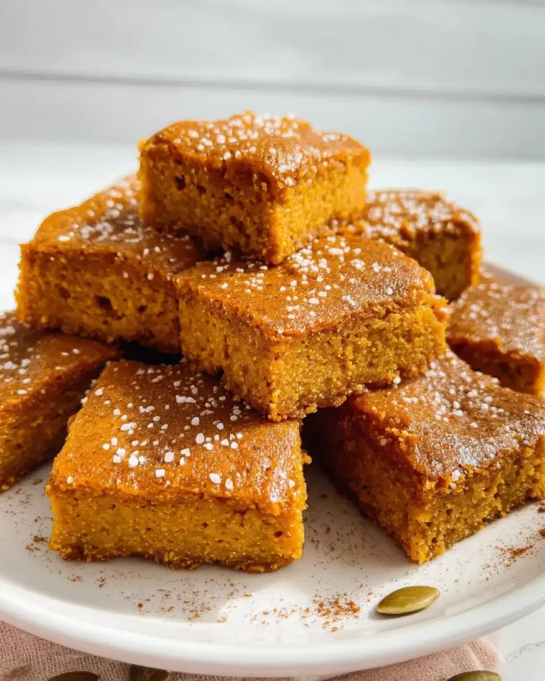 Vegane Kürbisriegel Rezept: Glutenfrei, saftig & einfach für den Herbst