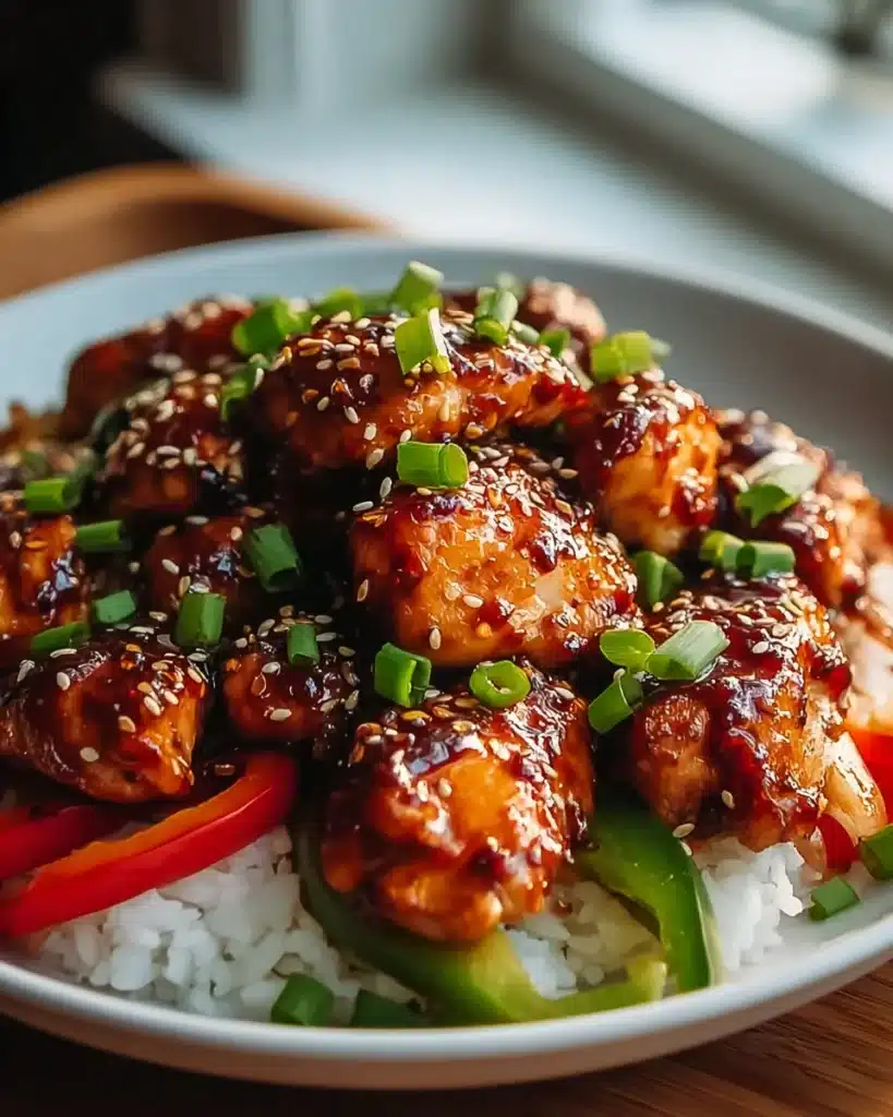 Würziges Korean Gochujang Chicken: Das einfache 23-Minuten-Rezept
