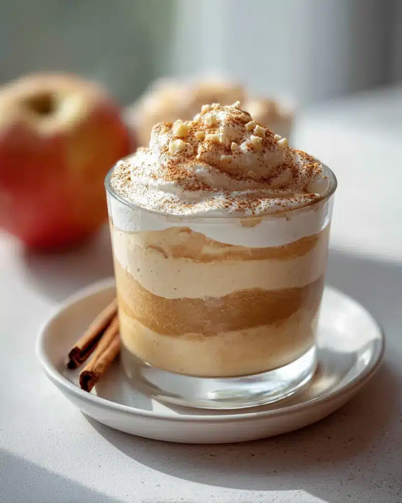 Zimtcreme mit Apfelmus Rezept: Das himmlische Dessert einfach selbst machen