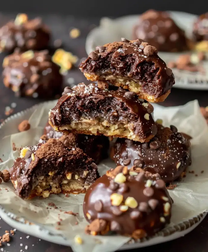 Rocher Plätzchen Rezept: Einfach selbst machen für knusprige Weihnachtsplätzchen mit Nougat & Schokolade