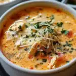 Cremige Crock Pot Hähnchen Parmesan Suppe: Einfaches Slow Cooker Rezept 37 712