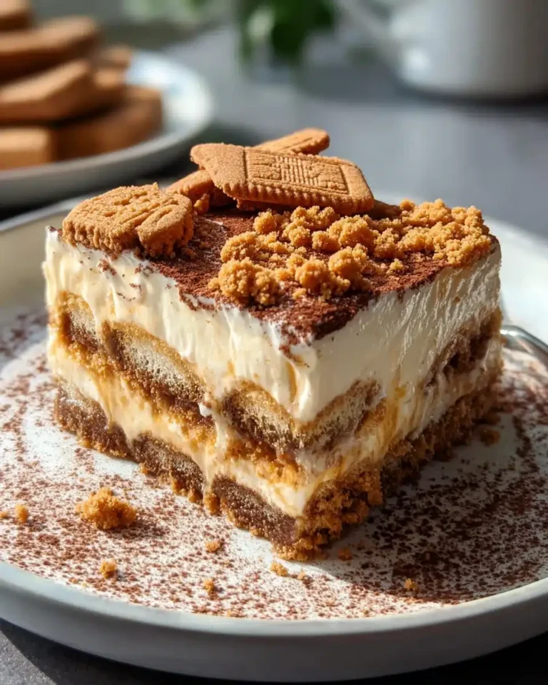 Biscoff Spekulatius Tiramisu Rezept: Alkoholfrei, Cremig & Einfach