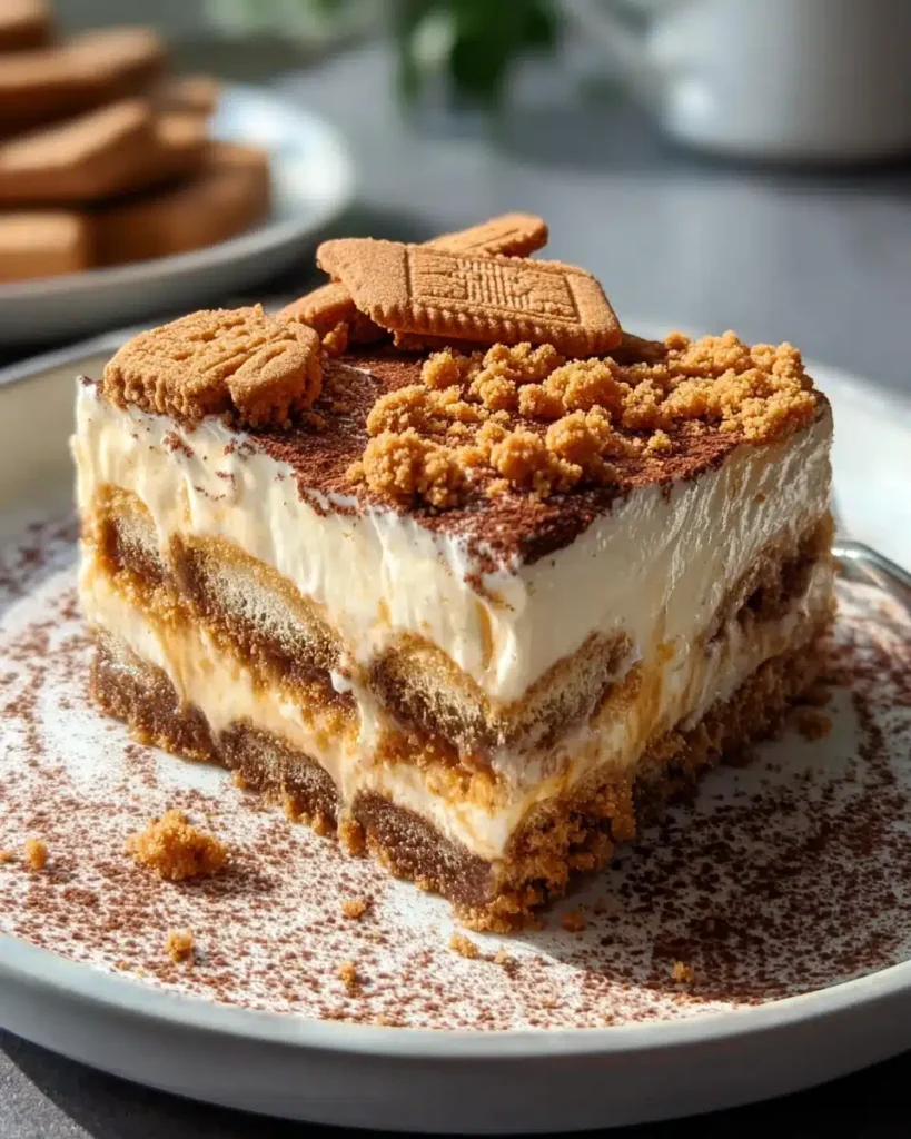 Biscoff Spekulatius Tiramisu Rezept: Alkoholfrei, Cremig & Einfach