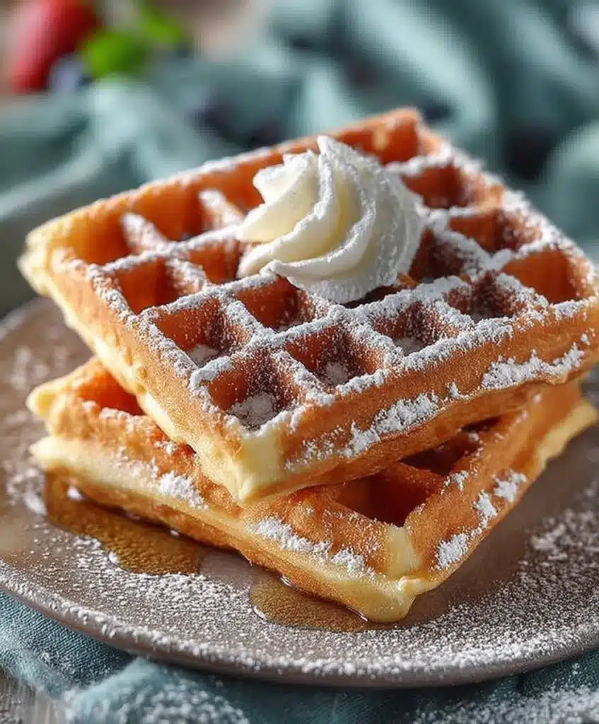 Belgische Waffeln Rezept: Ultimativ knusprig, luftig & einfach selber machen