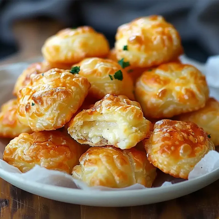 Käse Puff Snacks Rezept: Schnelles & einfaches Fingerfood für Käseliebhaber – Kalt genießen!