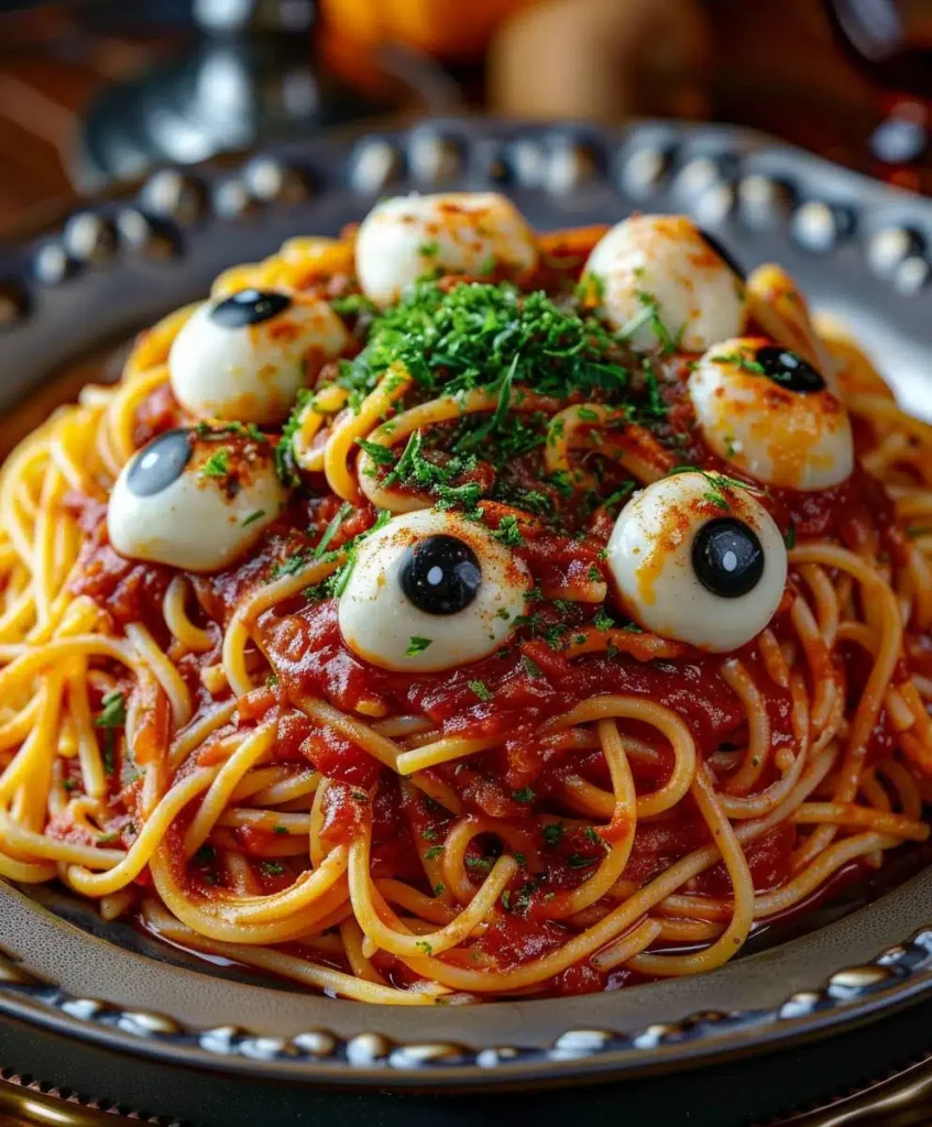 Halloween Pasta Rezept: Gruselig-lecker, einfach & perfekt für deine Party