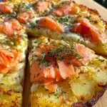 Rauchlachs Kartoffelpizza Rezept: Knusprig, Cremig & Schnell mit Dill & Zitrone 188 722