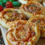 Pizzaschnecken mit Pizzateig: Das einfache & schnelle Rezept für Party & Snack 187 723