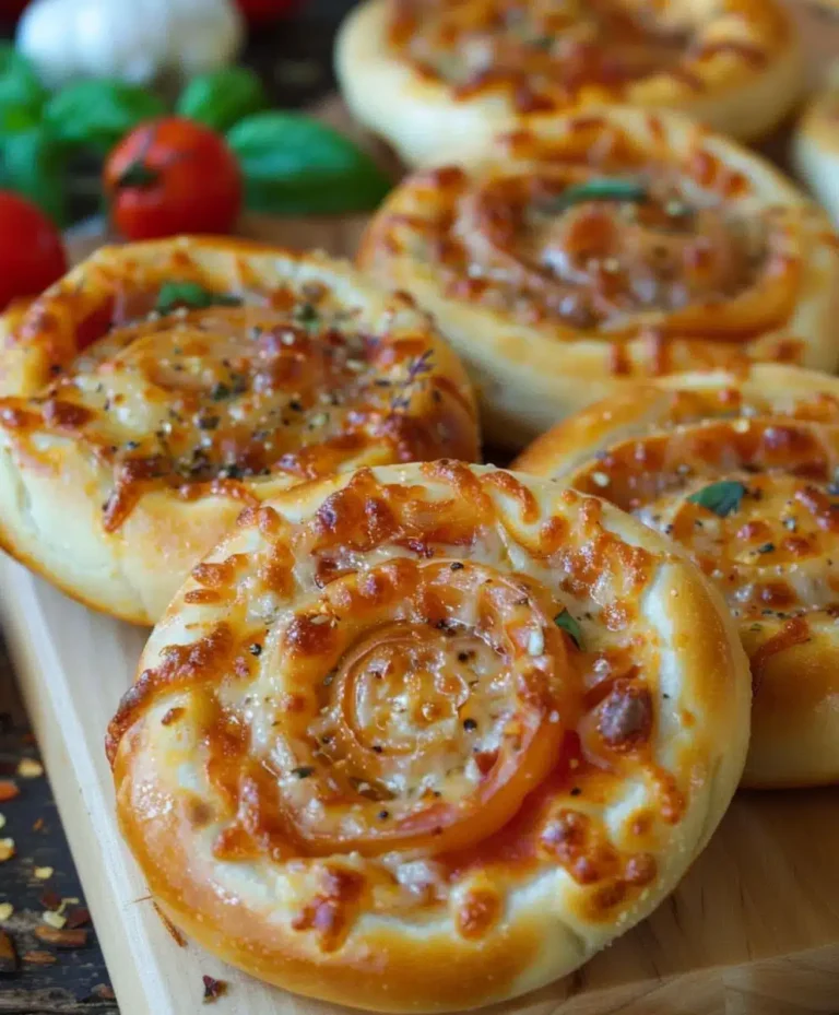 Pizzaschnecken mit Pizzateig: Das einfache & schnelle Rezept für Party & Snack