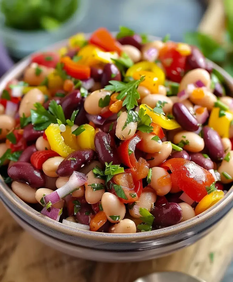 Bunter Bohnen Salat für Diabetiker: Gesundes & Einfaches Rezept für Stabilen Blutzucker