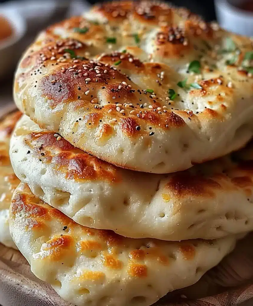 Bazlama Rezept: Traditionelles Türkisches Fladenbrot ohne Ofen (Einfach in der Pfanne)