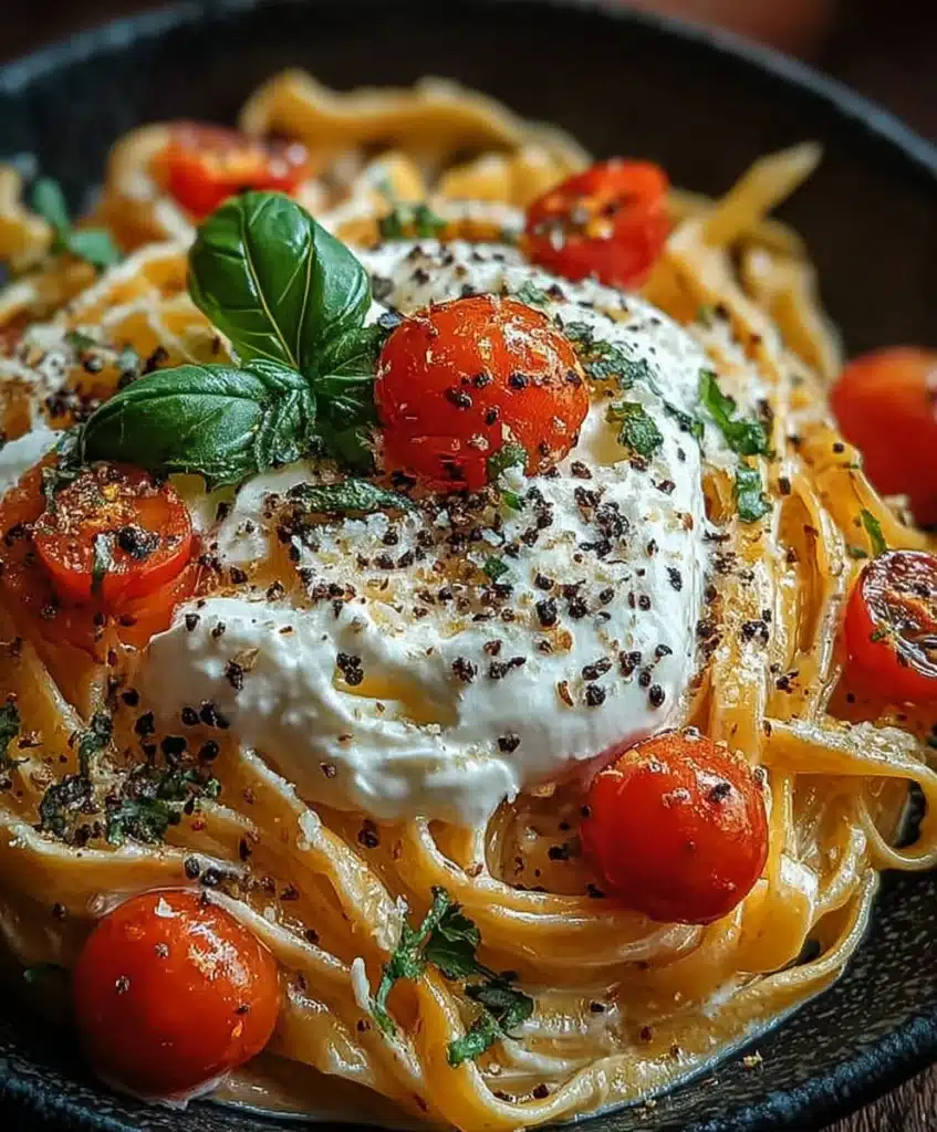 Cremige Burrata Pasta: Dein schnelles & einfaches Rezept in unter 30 Minuten