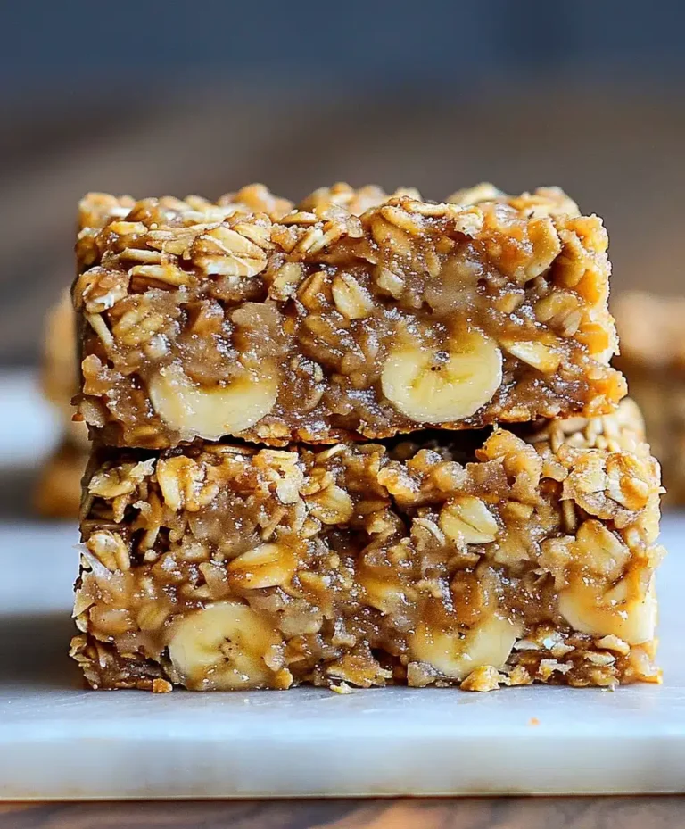 Gesunde Bananen Haferriegel Rezept: Schnell, einfach & nahrhaft für unterwegs