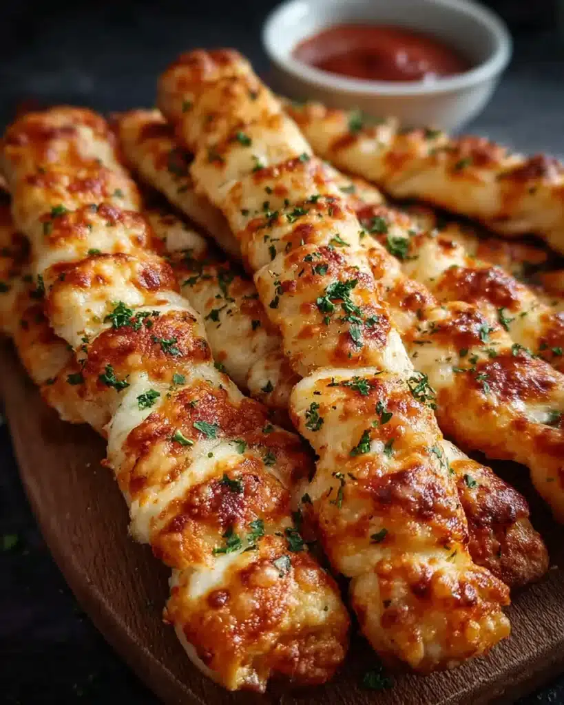 Pizzastangen aus Blätterteig: Super schnelles Rezept – unwiderstehlich lecker in 35 Minuten