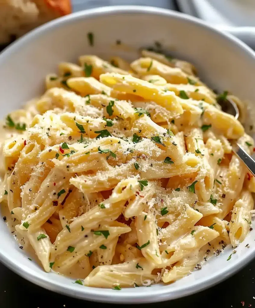 One-Pot Cremige Knoblauch Pasta: Dein schnelles 30-Minuten Blitzrezept für Genuss ohne Abwasch