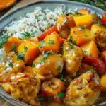 Kürbis Hähnchen Pfanne: Schnelles One-Pot-Rezept für kühle Abende 203 754