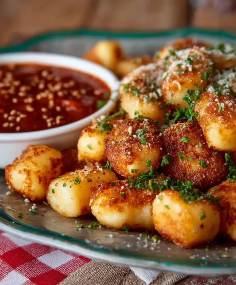 Air Fryer Gnocchi Rezept: Knusprig, Einfach & Schnell in der Heißluftfritteuse
