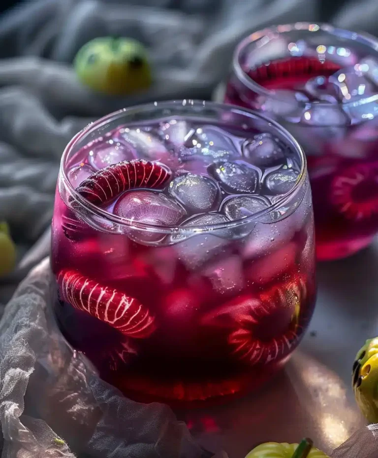 Magischer Hexenpunsch Rezept: Das spektakuläre Halloween-Getränk mit Nebeleffekt