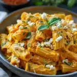 Kürbis Feta Pasta Rezept: Einfaches & schnelles Herbst-Wohlfühlessen aus dem Ofen 38 760