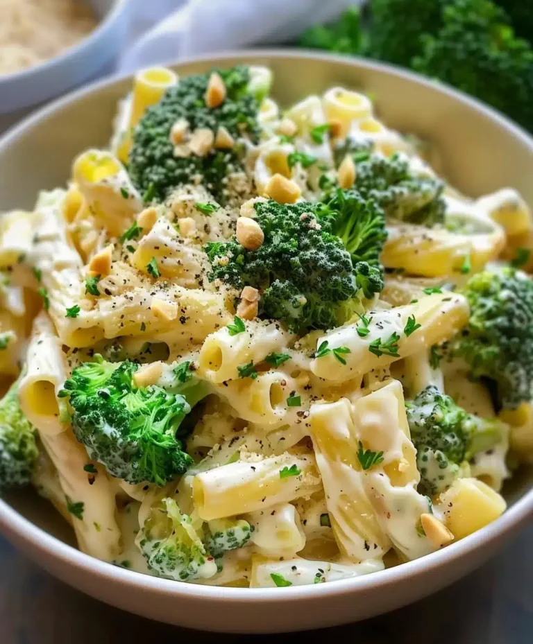 Cremige Vegane Nudeln mit Brokkoli: Schnelles & Einfaches Rezept in 45 Min.
