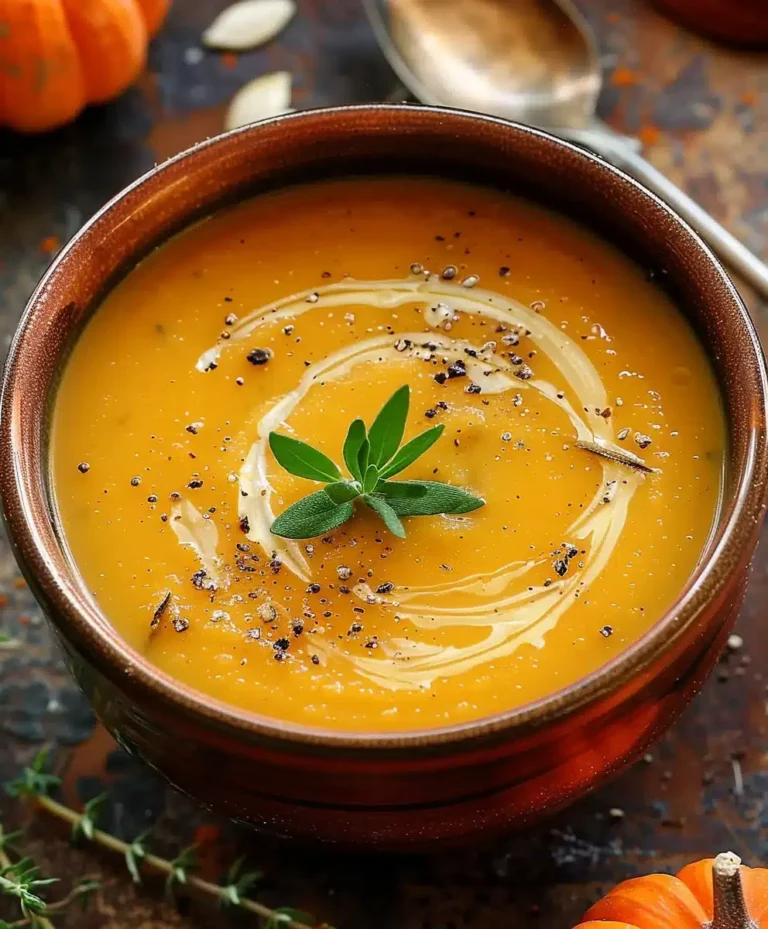 Omas Kürbissuppe: Einfaches, cremiges & veganes Hokkaido Rezept