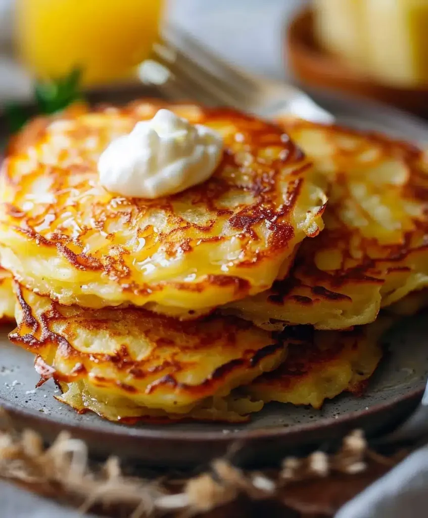 Perfekte Kartoffelpuffer: So gelingen sie goldbraun & knusprig – Rezept & Tipps