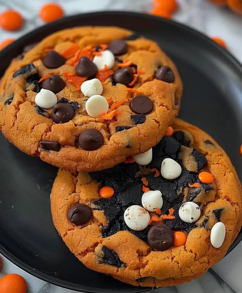 Halloween Schoko Cookies Rezept: Ultimativer Grusel-Spaß, einfach backen & dekorieren