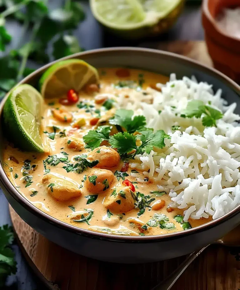Thai Erdnuss Curry Rezept: Schnell, Cremig & Lecker in 45 Minuten