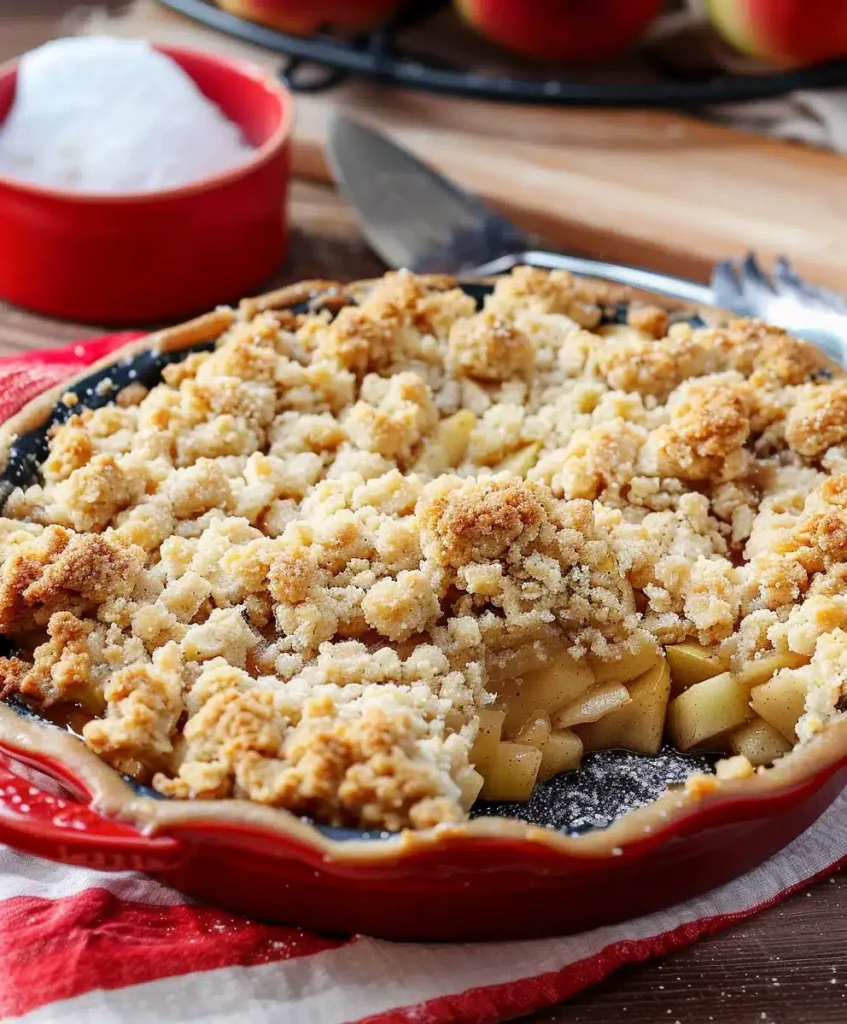Apfel Crumble Rezept: Knusprig, Einfach & Unwiderstehlich Genießen