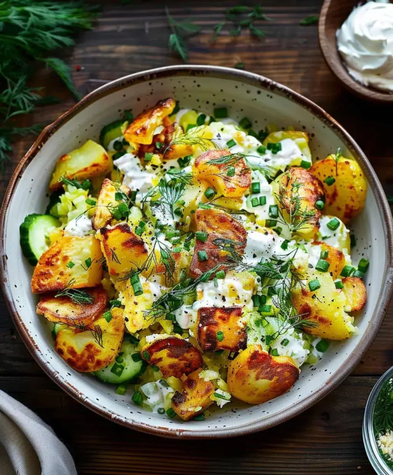 Knuspriger Kartoffelsalat mit Speck: Das beste Sommerrezept für Grill & Party