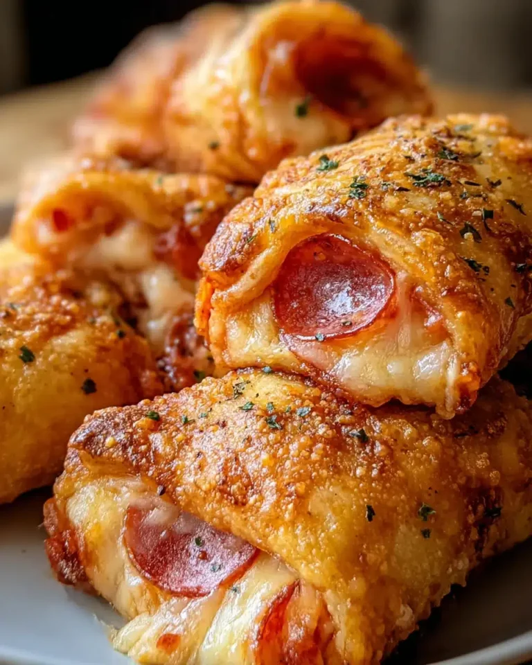 Knusprige Air Fryer Pizza Rolls: Dein schneller Snack-Hit in 25 Minuten!