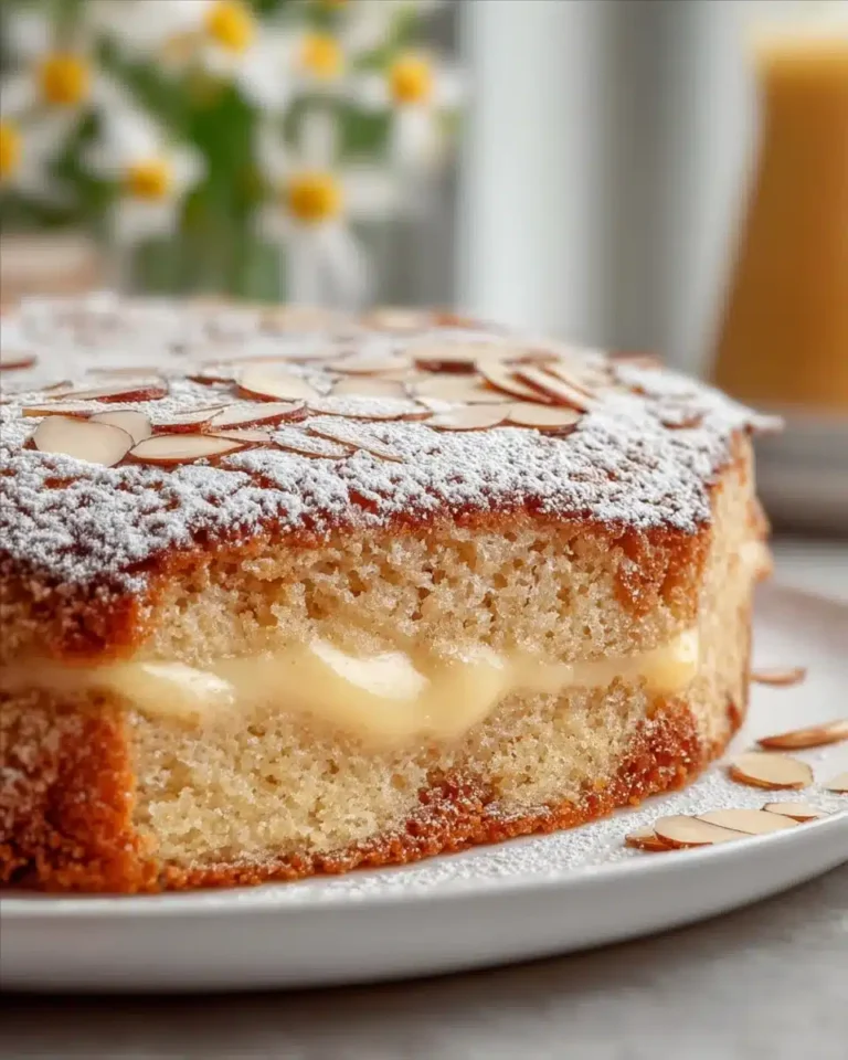 Schwedische Mandeltorte Rezept: Knusprige Mandelschichten & cremige Buttercreme selbst backen