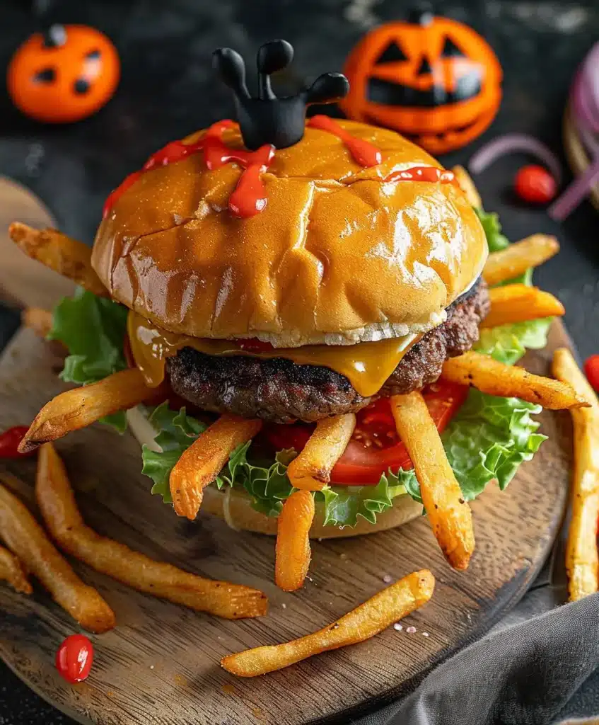 Monsterstarke Halloween Burger: Rezepte, Ideen & Deko für deine Grusel-Party