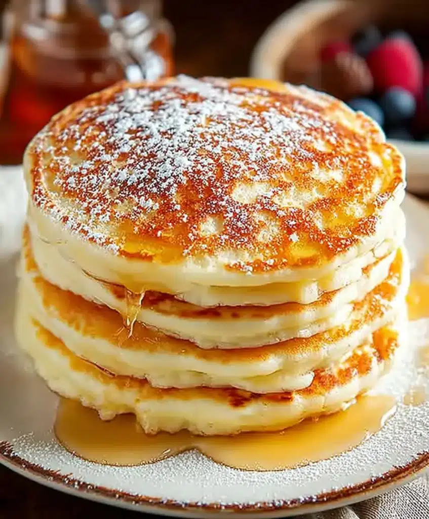 Fluffige Pfannkuchen: Das Ultimative Rezept für Luftige Buttermilch-Pancakes