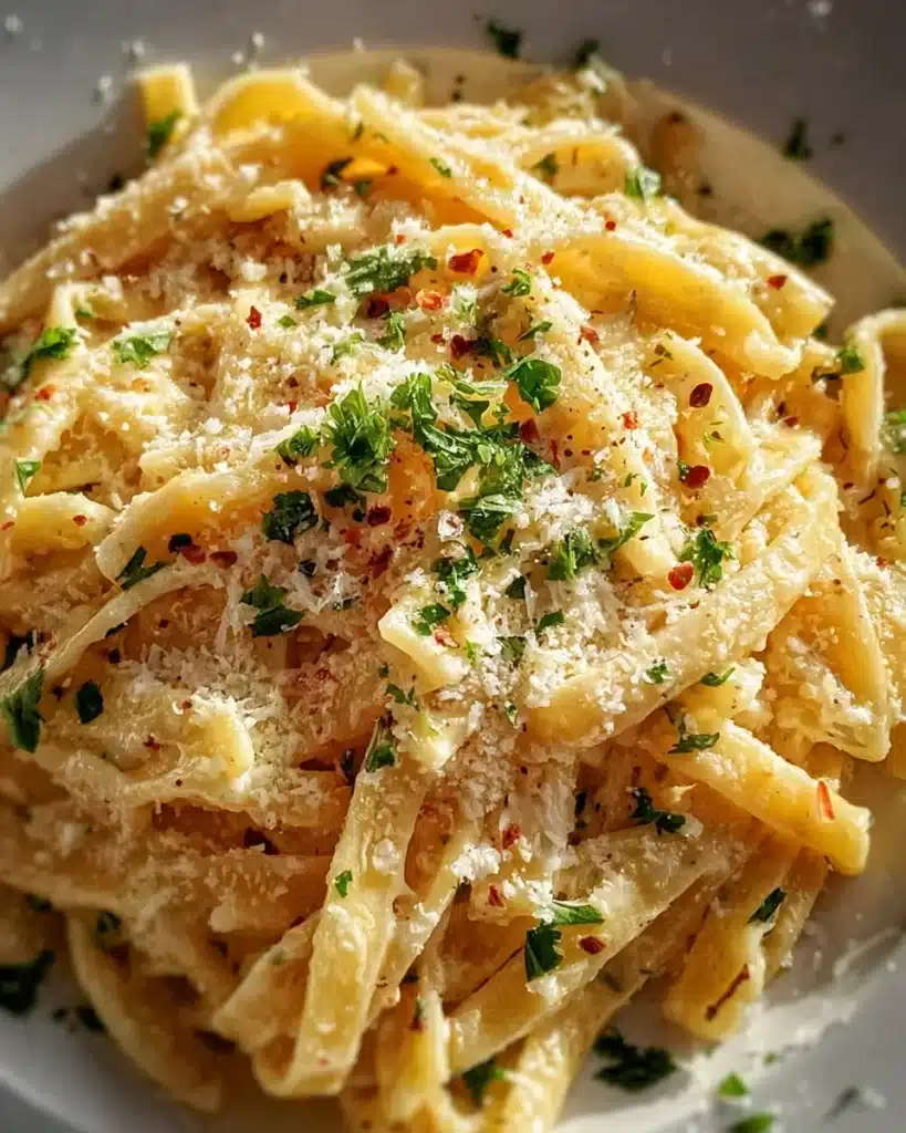 Schnelle One Pot Cremige Knoblauch Pasta: Blitzrezept in 35 Minuten