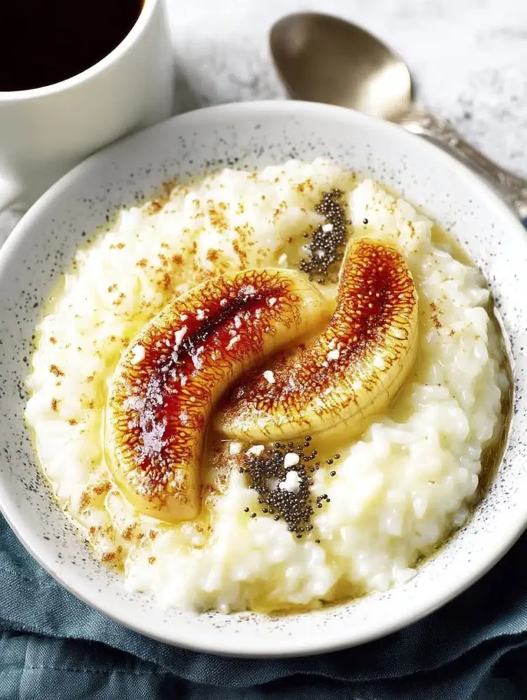 Protein Milchreis: Dein Eiweißreiches Frühstück zum Abnehmen – Gesund & Schnell