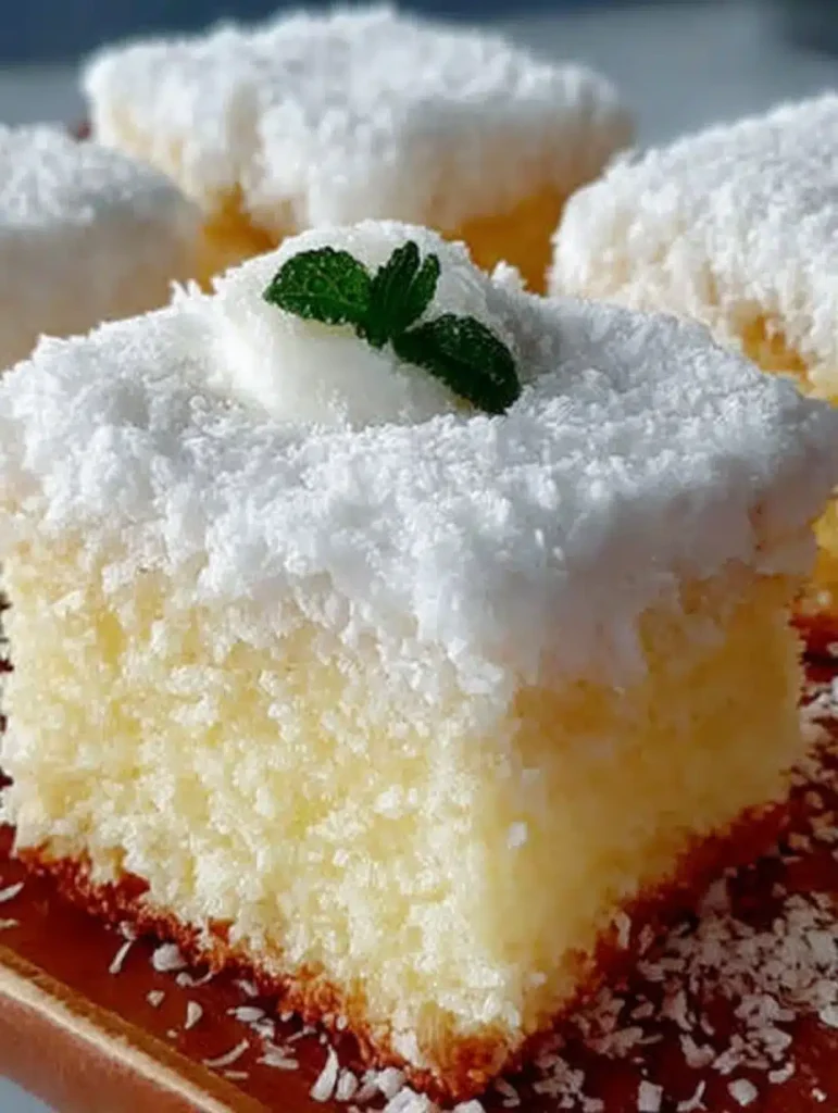 Wunderbarer Kokoskuchen mit Sahne: Saftig, Exotisch & Einfach Backen